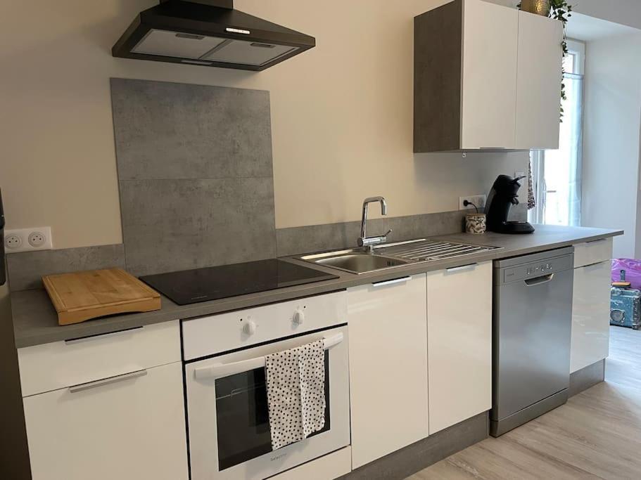 Maison Du Bourg Pasteur Le Moulinaud Dış mekan fotoğraf
